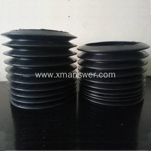 Custom EPDM solid rubber small silicone grommets